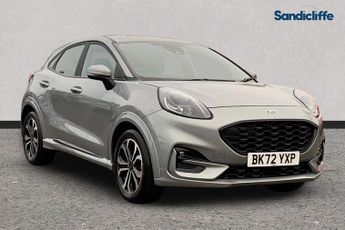 Ford Puma  1.0 L EcoBoost Hybrid (mHEV) ST-Line 5dr 6Spd 125PS
