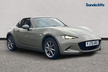 Mazda MX5  1.5 [132] Exclusive-Line 2dr Convertible