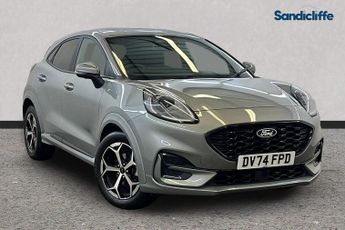 FORD PUMA  ST-Line 5 Door 1.0L EcoBoost 125PS mHEV 7 Speed Automatic