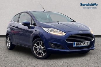 Ford Fiesta  1.25 (Petrol) Zetec 3dr 82PS