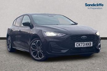 Ford Focus  ST-Line X 5 door 1.0L EcoBoost 125PS FWD 6 Speed Manual