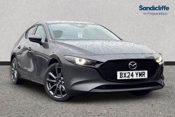 Mazda 3  2.0 e-Skyactiv G MHEV Exclusive-Line 5dr Hatchback