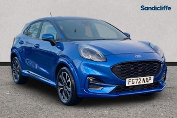 Ford Puma  1.0 L EcoBoost Hybrid (mHEV) ST-Line 5dr 6Spd 125PS