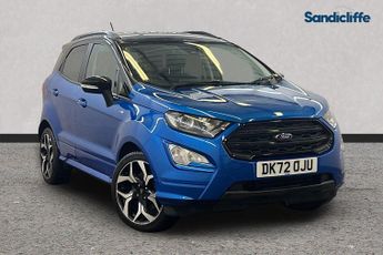 Ford EcoSport  ST-Line 5 Door 1.0L Ford EcoBoost 125PS FWD 6 Speed Manual