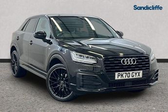 Audi Q2  30 TDI Black Edition 5dr S Tronic Estate