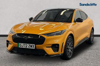 FORD MUSTANG MACH-E  88 kWh (98kWh) Extended Range GT 5dr Auto