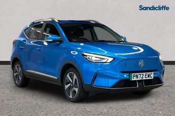 MG MOTOR UK ZS  115kW Trophy Connect EV Long Range73kWh 5dr Auto Hatchback