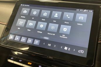 MG MOTOR UK ZS  115kW Trophy Connect EV Long Range73kWh 5dr Auto Hatchback