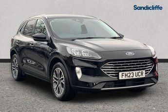 Ford Kuga  Titanium Edition 5 door 1.5L EcoBoost 150PS FWD 6 Speed Manual