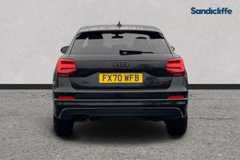 AUDI Q2  35 TFSI Black Edition 5dr S Tronic Estate