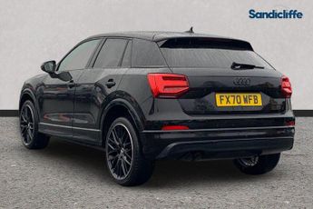 AUDI Q2  35 TFSI Black Edition 5dr S Tronic Estate