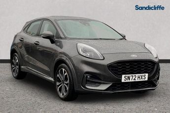 FORD PUMA  1.0 L EcoBoost Hybrid (mHEV) ST-Line 5dr 7Spd Auto 125PS