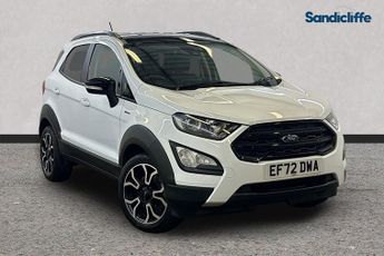 Ford EcoSport  Active 5 Door 1.0L Ford EcoBoost 125PS FWD 6 Speed Manual