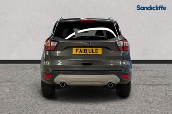 FORD KUGA  2.0 L TDCi Zetec 5dr 6Spd Pshift 150PS