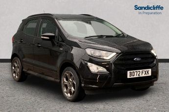 Ford EcoSport  ST-Line 5 Door 1.0L Ford EcoBoost 125PS FWD 6 Speed Manual