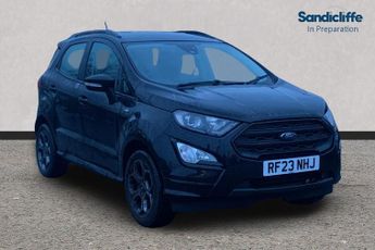 Ford EcoSport  ST-Line 5 Door 1.0L Ford EcoBoost 140PS FWD 6 Speed Manual