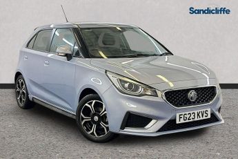 MG MG3  1.5 VTi-TECH Exclusive 5dr [Navigation] Hatchback
