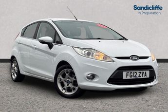 Ford Fiesta  1.4 Zetec 5dr Auto 96PS Sv