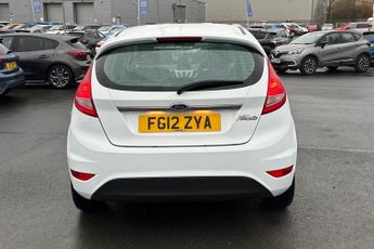 FORD FIESTA  1.4 Zetec 5dr Auto 96PS Sv