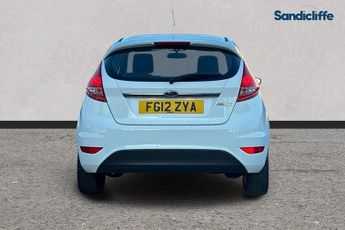 FORD FIESTA  1.4 Zetec 5dr Auto 96PS Sv