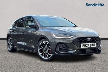 Ford Focus  ST-Line X 5 door 1.0L EcoBoost 125PS mHEV FWD 6 Speed Manual