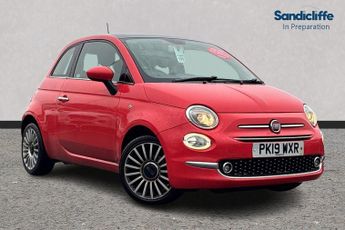 Fiat 500  1.2 Lounge 3dr Hatchback