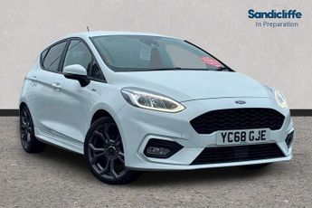 Ford Fiesta  1.0 T EcoBoost ST-Line Edition 5dr 6Spd 100PS
