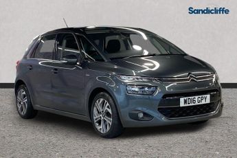 Citroen C4 Picasso  1.6 Bluehdi Exclusive 5Dr Eat6 Estate