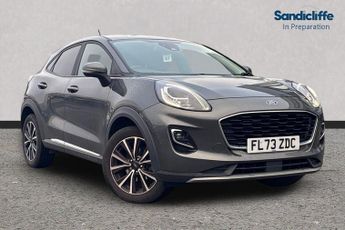 Ford Puma  Titanium 5 Door 1.0L EcoBoost 125PS mHEV 6 Speed Manual