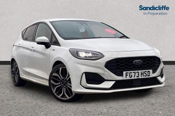 Ford Fiesta  ST-Line X 5 door 1.0L EcoBoost 125PS mHEV FWD 6-Speed Manual