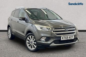 Ford Kuga  2.0 L TDCi Titanium Edition 5dr 6Spd 150PS