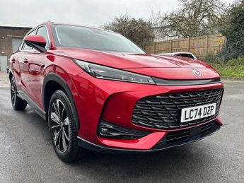 MG MOTOR UK HS  1.5 T-GDI Trophy 5dr DCT Hatchback