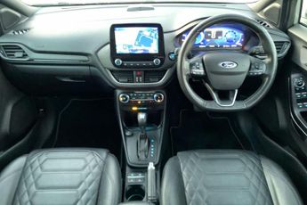 FORD PUMA  1.0 L EcoBoost Hybrid (mHEV) ST-Line Vignale 5dr 7Spd Auto 155P