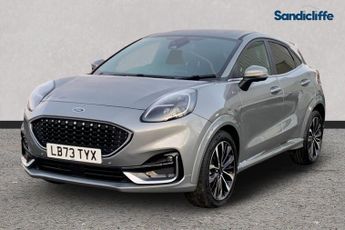 FORD PUMA  1.0 L EcoBoost Hybrid (mHEV) ST-Line Vignale 5dr 7Spd Auto 155P