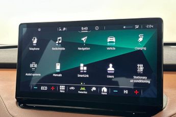 SKODA ENYAQ  132kW 60 ecoSuite 62kWh 5dr Auto [120kW] [Clever] Estate