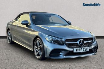 Mercedes C Class  C200 AMG Line Premium 2dr 9G-Tronic Cabriolet