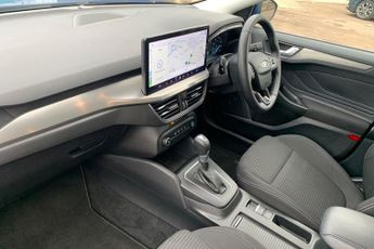 FORD FOCUS  Titanium 5 door 1.0L EcoBoost 125PS mHEV FWD 7 Speed PowerShift