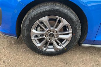 FORD FOCUS  Titanium 5 door 1.0L EcoBoost 125PS mHEV FWD 7 Speed PowerShift