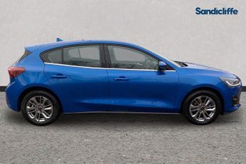 FORD FOCUS  Titanium 5 door 1.0L EcoBoost 125PS mHEV FWD 7 Speed PowerShift