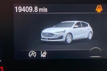 FORD FOCUS  Titanium 5 door 1.0L EcoBoost 125PS mHEV FWD 7 Speed PowerShift