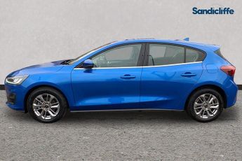 FORD FOCUS  Titanium 5 door 1.0L EcoBoost 125PS mHEV FWD 7 Speed PowerShift