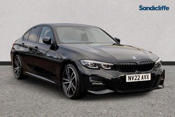 BMW 320  320d MHT M Sport 4dr Step Auto Saloon