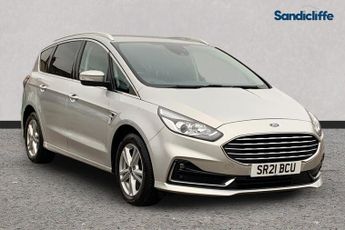 Ford S-Max  Titanium 5 Door 2.0 Ford EcoBlue 150PS FWD 6 Speed Manual