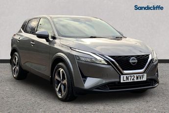 Nissan Qashqai  1.3 DiG-T MH N-Connecta 5dr Hatchback