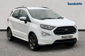 Ford EcoSport  ST-Line 5 Door 1.0L Ford EcoBoost 125PS FWD 6 Speed Manual