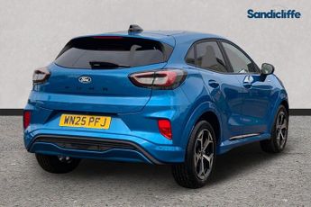 FORD PUMA  Titanium 5 Door 1.0L EcoBoost 125PS mHEV 6 Speed Manual