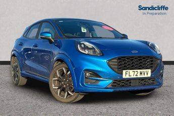 Ford Puma  1.0 L EcoBoost Hybrid (mHEV) ST-Line X 5dr 6Spd 125PS