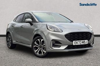 Ford Puma  1.0 L EcoBoost Hybrid (mHEV) ST-Line 5dr 6Spd 125PS