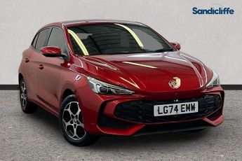 MG MG3  1.5 Hybrid Trophy 5dr Auto Hatchback