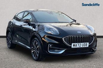 Ford Puma  1.0 L EcoBoost Hybrid (mHEV) ST-Line Vignale 5dr 6Spd 125PS